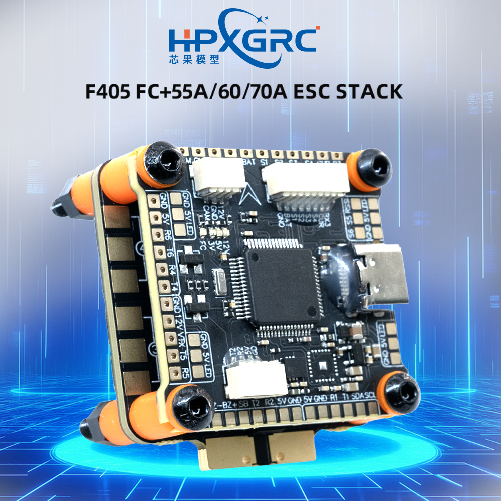 HPXGRC F405 Flight Controller  - Drone Racing Flight Controller 리뷰 및 가격