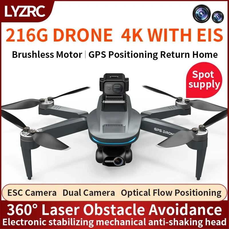 L200 PRO MAX Drone 4K 2-Axis P - Drone Racing Camera 리뷰 및 가격