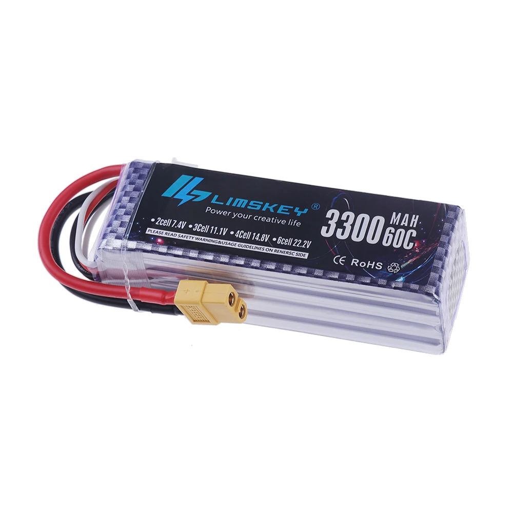 4S LiPo Battery 14.8V 3300mAh  - Drone Racing Battery 리뷰 및 가격