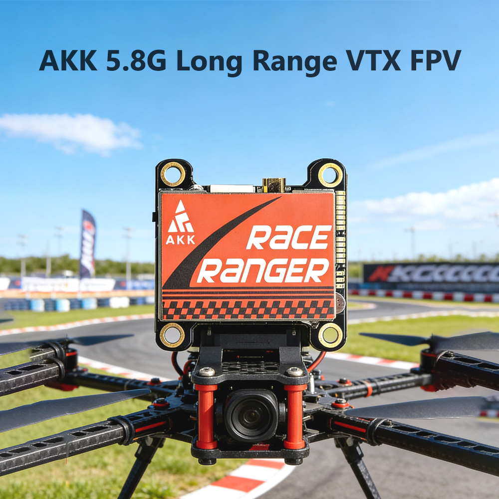 AKK 5.8G Long Range VTX FPV Tr - Drone Racing Vtx 리뷰 및 가격