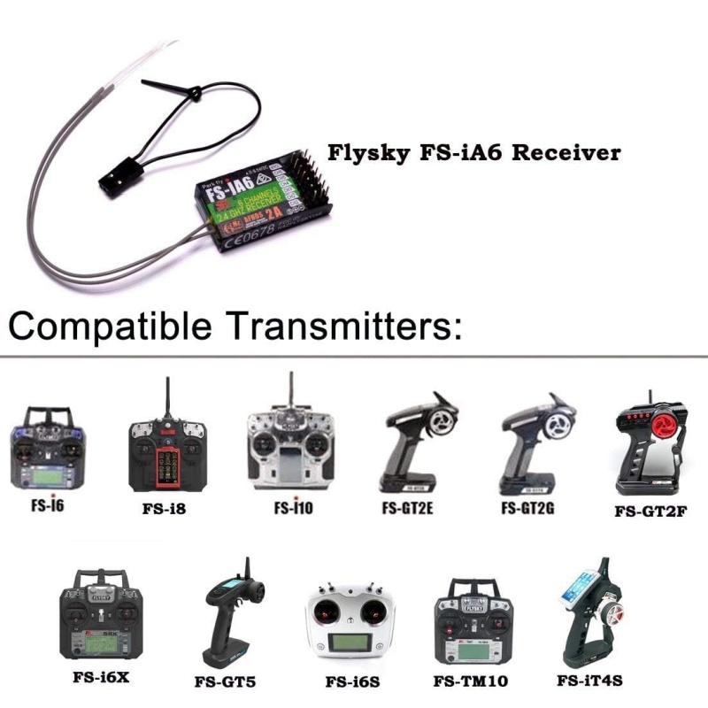 Flysky FS-IA6 Receiver 6CH Dua - Drone Racing Battery 리뷰 및 가격