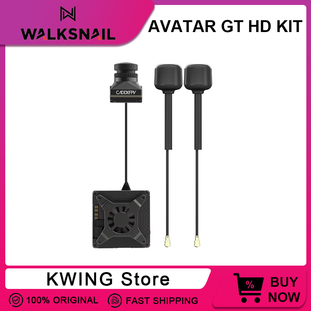 Walksnail Avatar GT HD KIT 2W  - Drone Racing Vtx 리뷰 및 가격