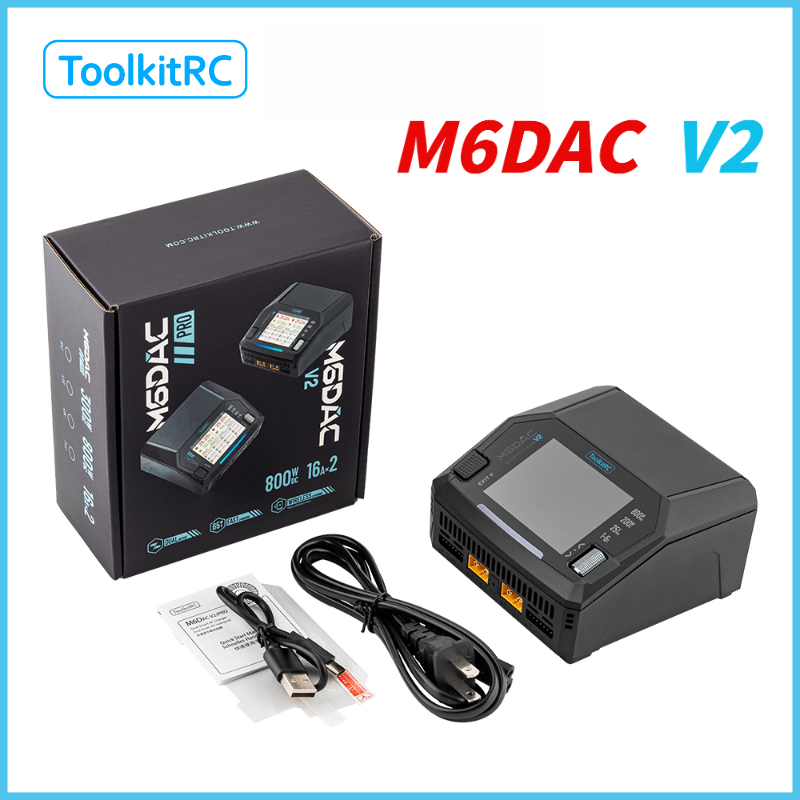 ToolkitRC M6DAC V2 RC Car 7.4v - Drone Racing Charger 리뷰 및 가격