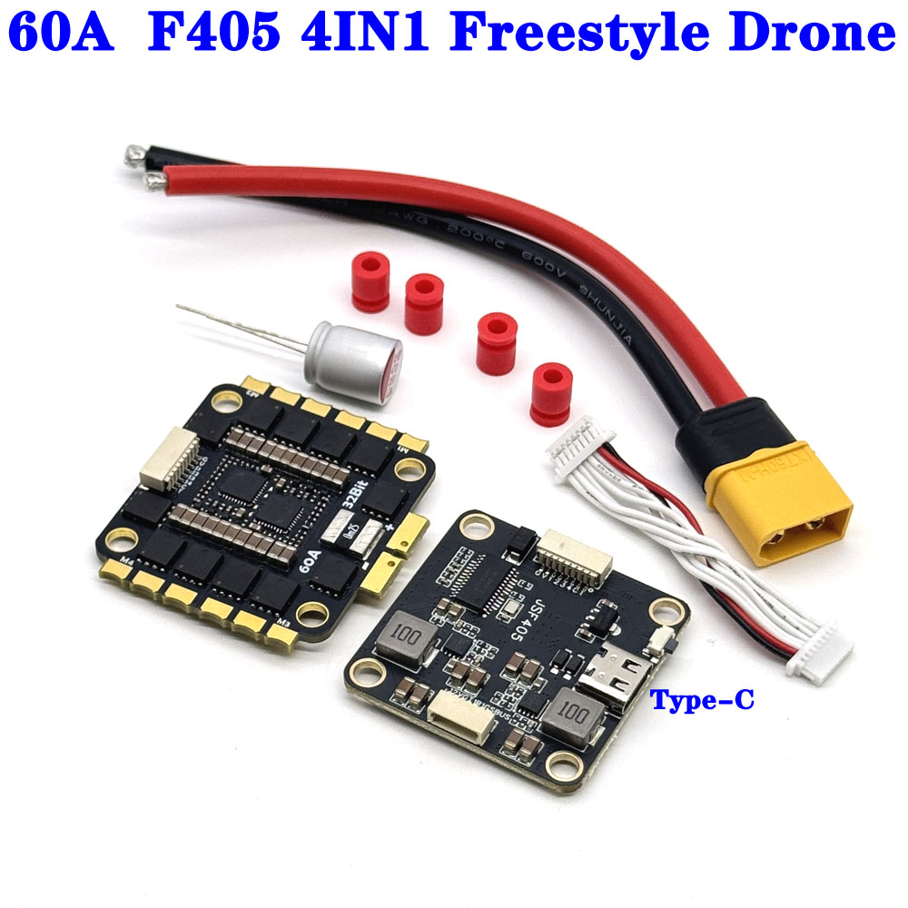 1set 60A  F405 Mini v3s 30x30  - Drone Racing Esc 리뷰 및 가격