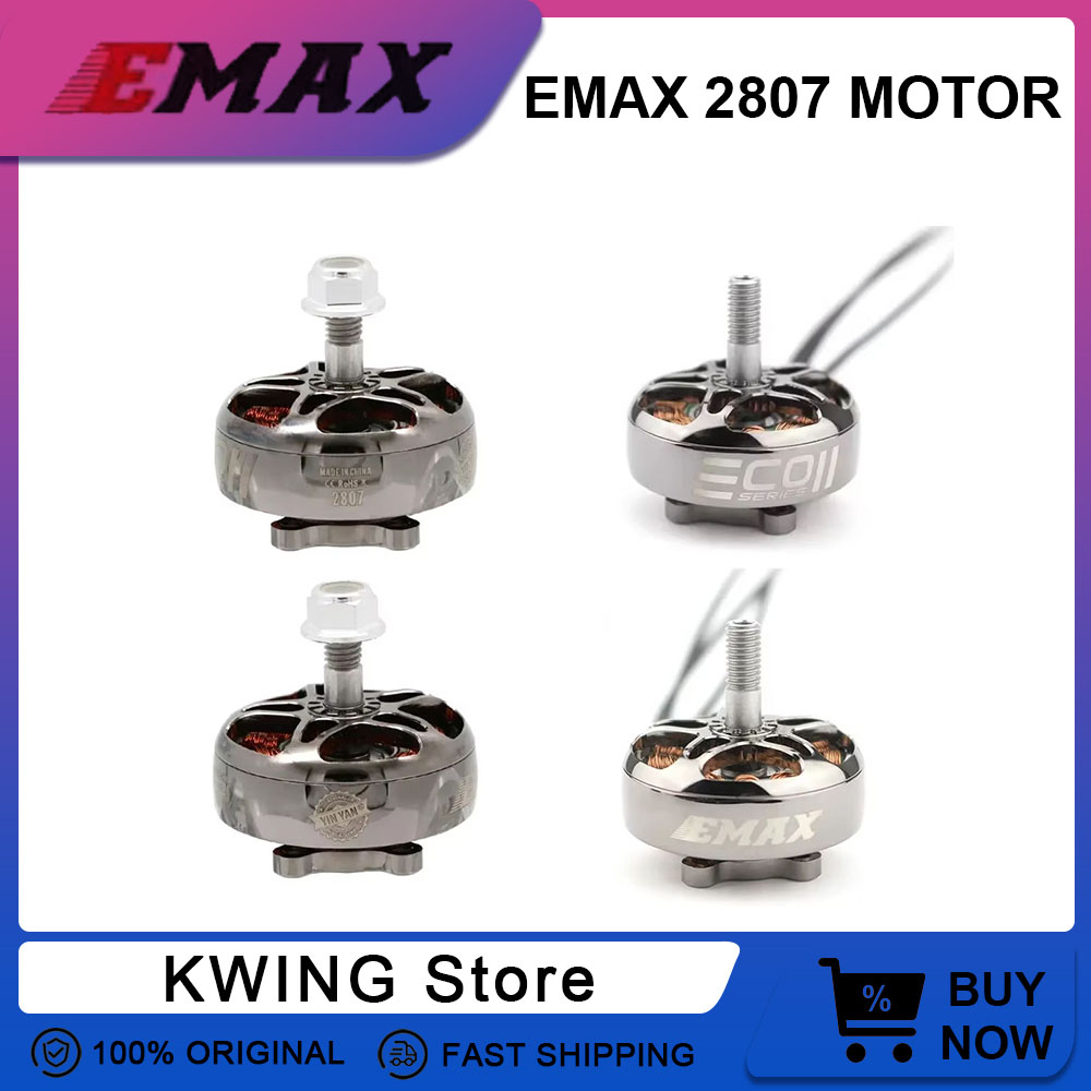 EMAX ECOII Series eco ii 2807  - Drone Racing Motor 리뷰 및 가격