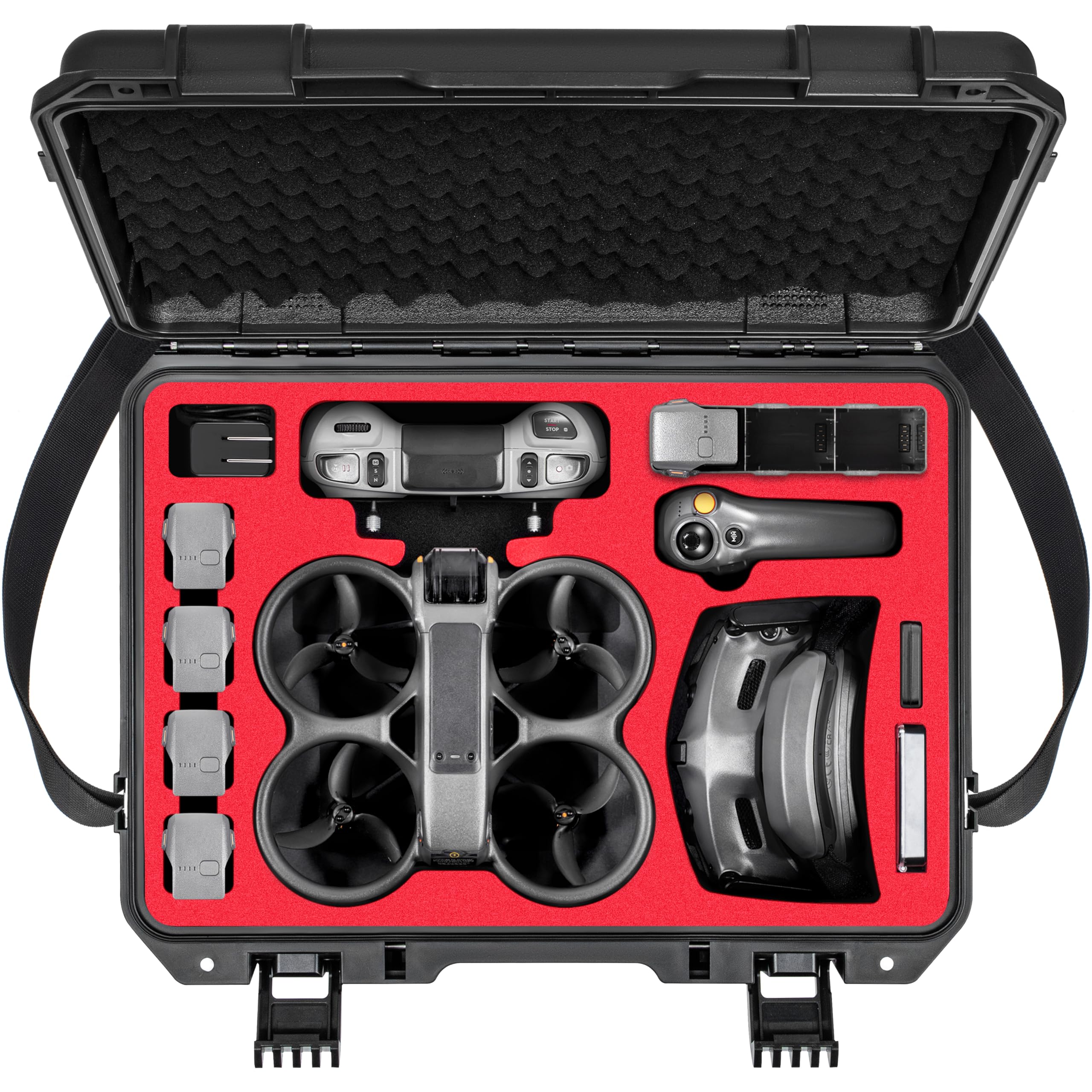 Carrying Hard Case for DJI Ava - Drone Racing Goggles 리뷰 및 가격