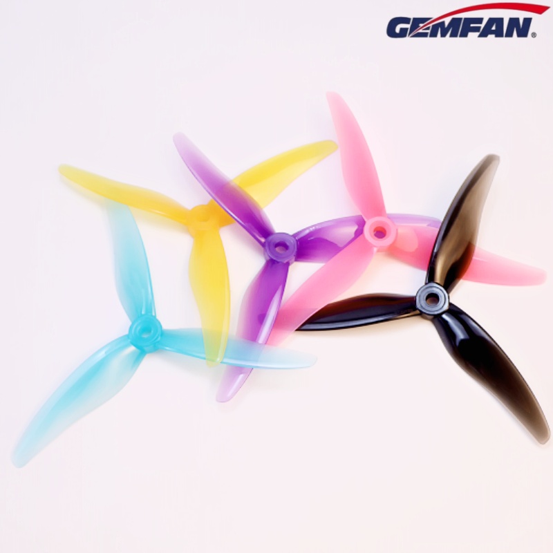 New 4 Pair Gemfan 51477 5inch  - Drone Racing Propeller 리뷰 및 가격
