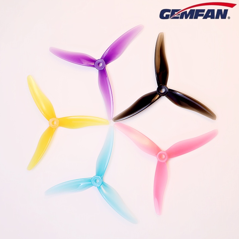 New 4 Pair Gemfan 51477 5inch  - Drone Racing Propeller 리뷰 및 가격