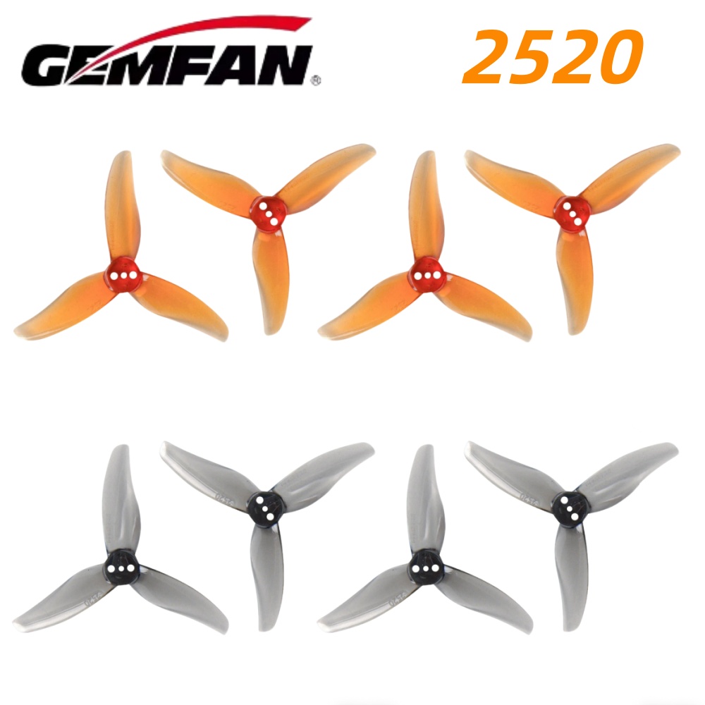 4Pairs Gemfan Hurricane 2520 2 - Drone Racing Propeller 리뷰 및 가격