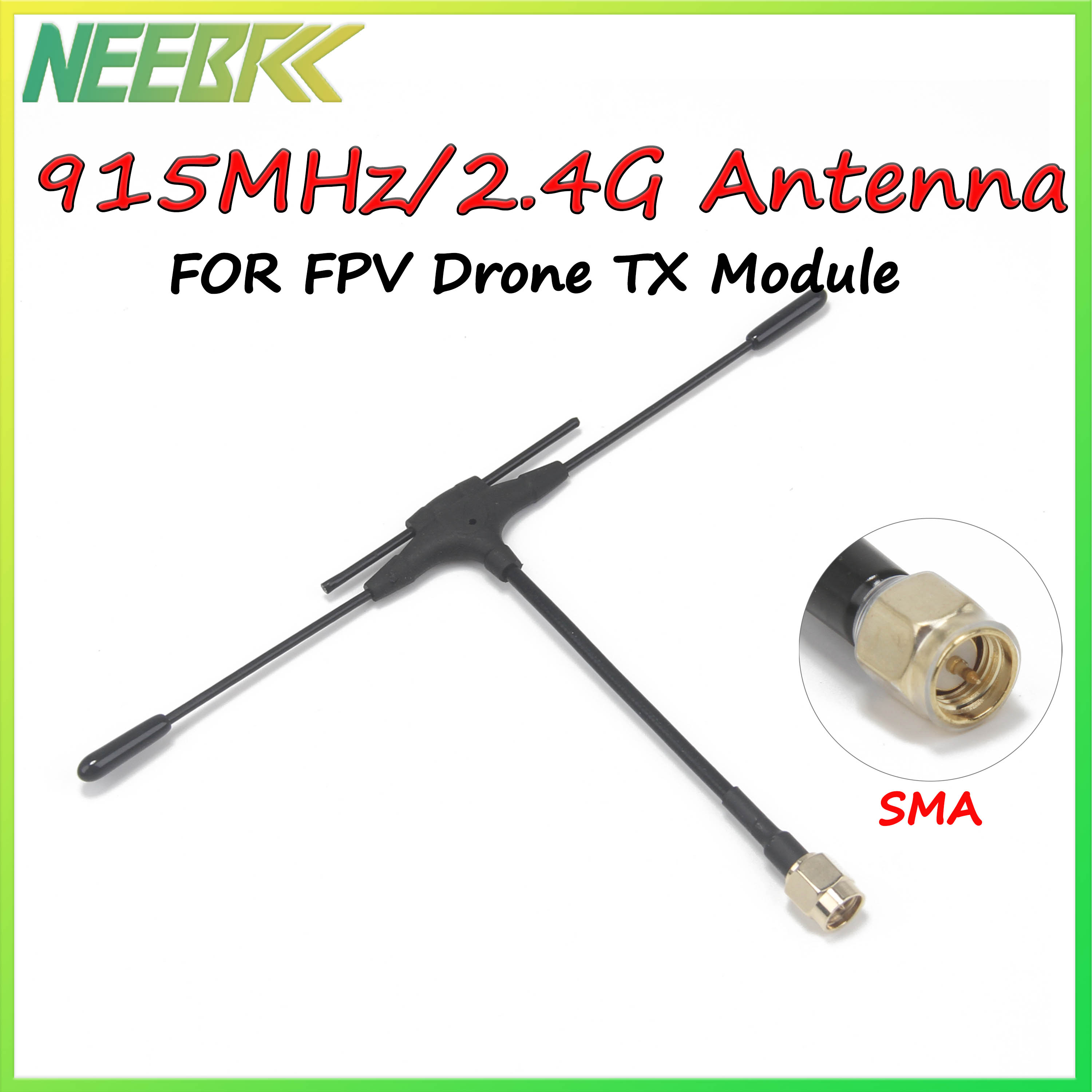 NEEBRC 915M 2.4G TX Module Ant - Drone Racing Vtx 리뷰 및 가격