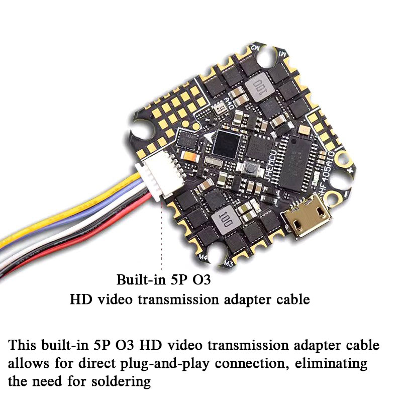 JHEMCU GHF405AIO-HD 40A AIO Fl - Drone Racing Esc 리뷰 및 가격