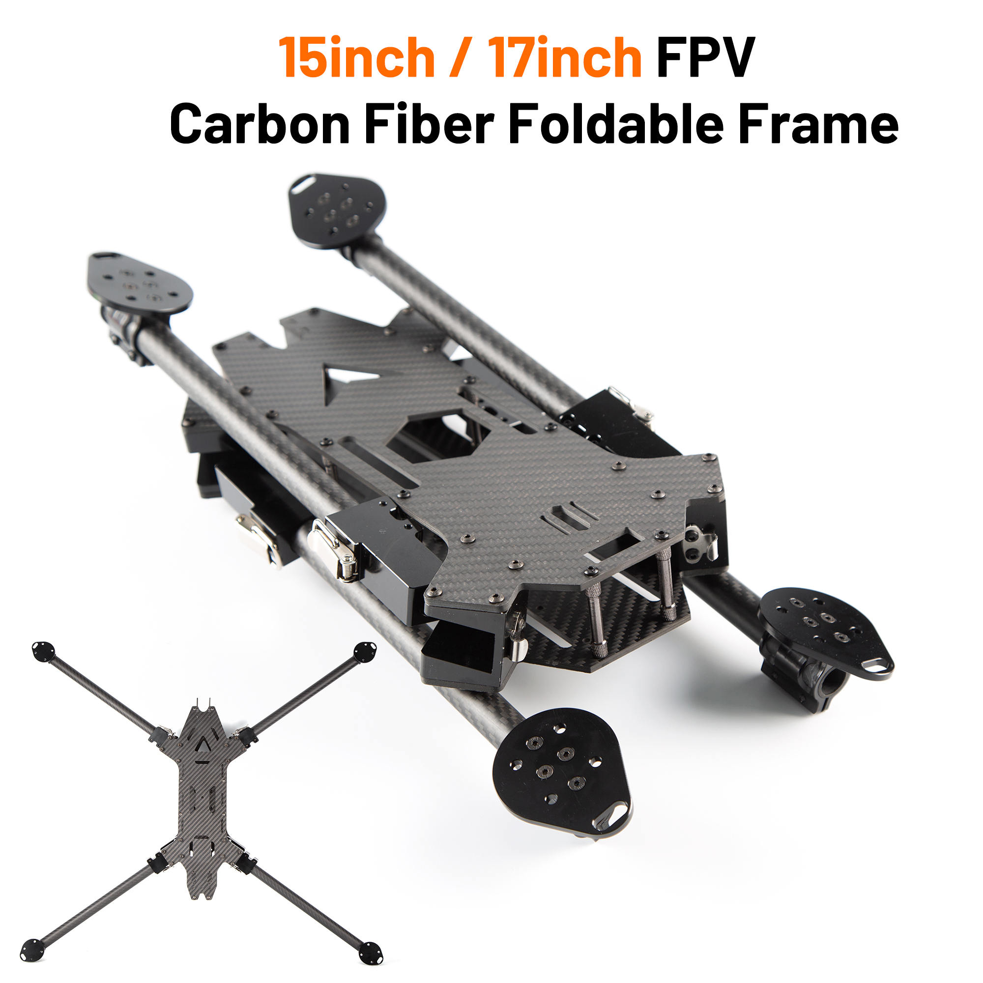 15inch /17inch FPV Carbon Fibe - Drone Racing Frame 리뷰 및 가격