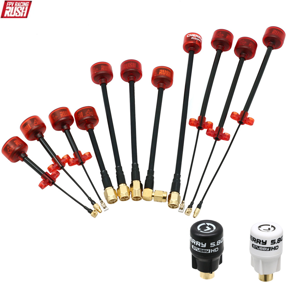 Rush Cherry FPV 5.8G Antenna L - Drone Racing Battery 리뷰 및 가격