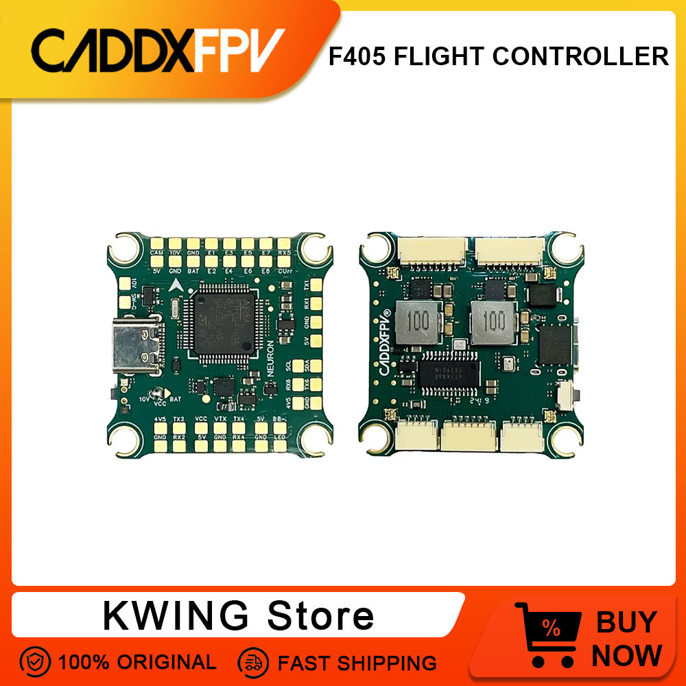 CADDX F405 Stack Flight Contro - Drone Racing Esc 리뷰 및 가격