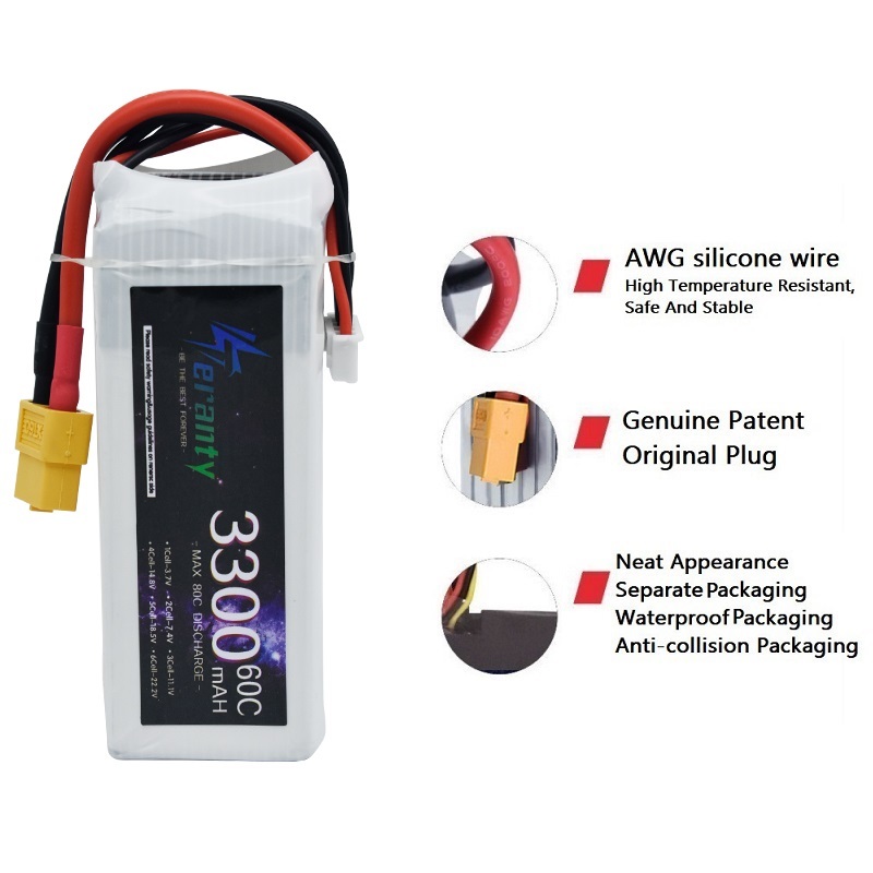 LiPo Rechargeable Battery 4S 3 - Drone Racing Battery 리뷰 및 가격
