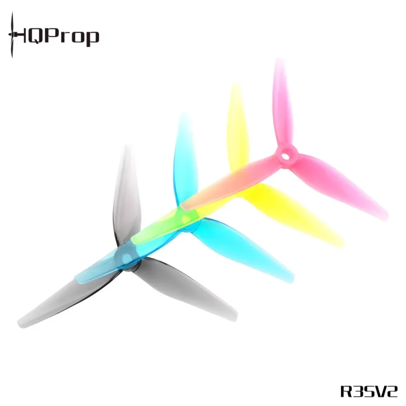 12 PCS / 6 Pairs HQProp 5135V2 - Drone Racing Propeller 리뷰 및 가격