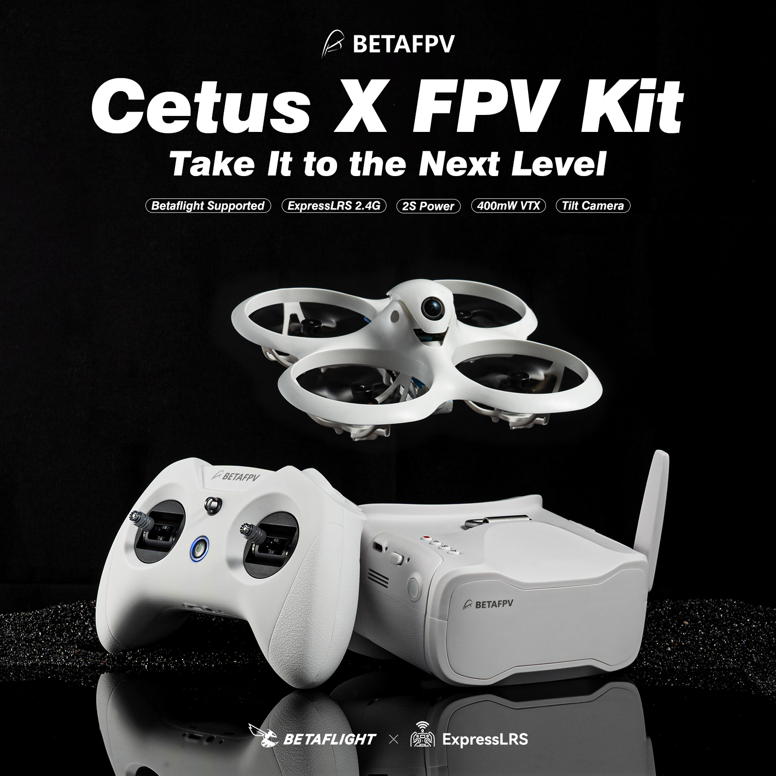 BETAFPV Cetus X FPV Kit Racing - Drone Racing Camera 리뷰 및 가격