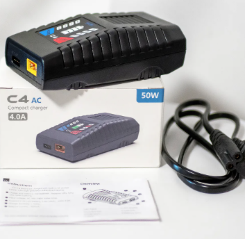 ToolkitRC C4 50W 5A AC Charger - Drone Racing Charger 리뷰 및 가격