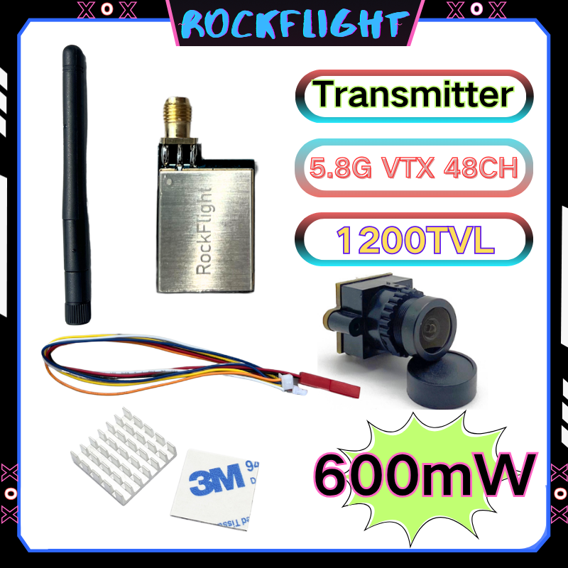 5.8GHz 48CH launcher 600mW Vid - Drone Racing Vtx 리뷰 및 가격