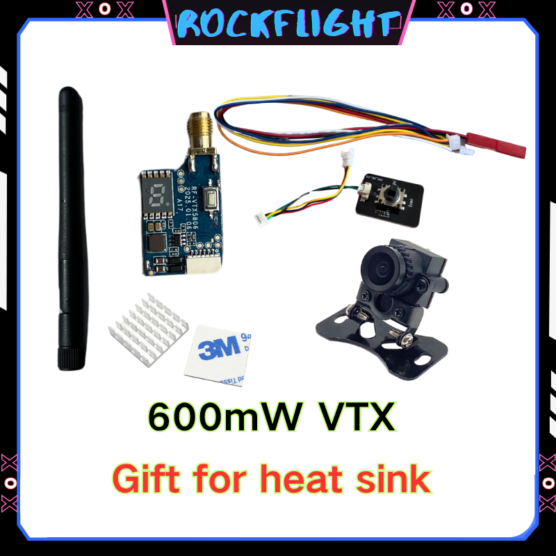 5.8GHz 48CH launcher 600mW Vid - Drone Racing Vtx 리뷰 및 가격