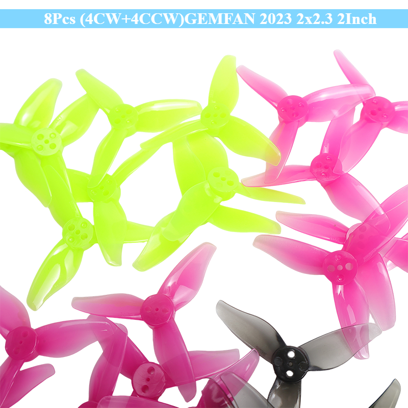 8Pcs (4CW+4CCW)GEMFAN 2023 2x2 - Drone Racing Gate 리뷰 및 가격