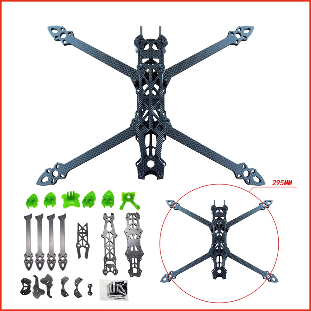 1pcs Mark4 Mark 4 HD 7inch 295 - Drone Racing Frame 리뷰 및 가격