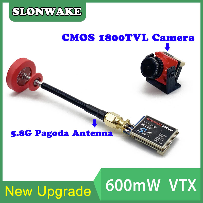 Ready to use 5.8G 48CH 600mW v - Drone Racing Vtx 리뷰 및 가격