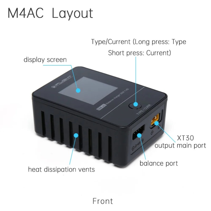 IFlight M4 AC 30W 2.5A Smart B - Drone Racing Charger 리뷰 및 가격