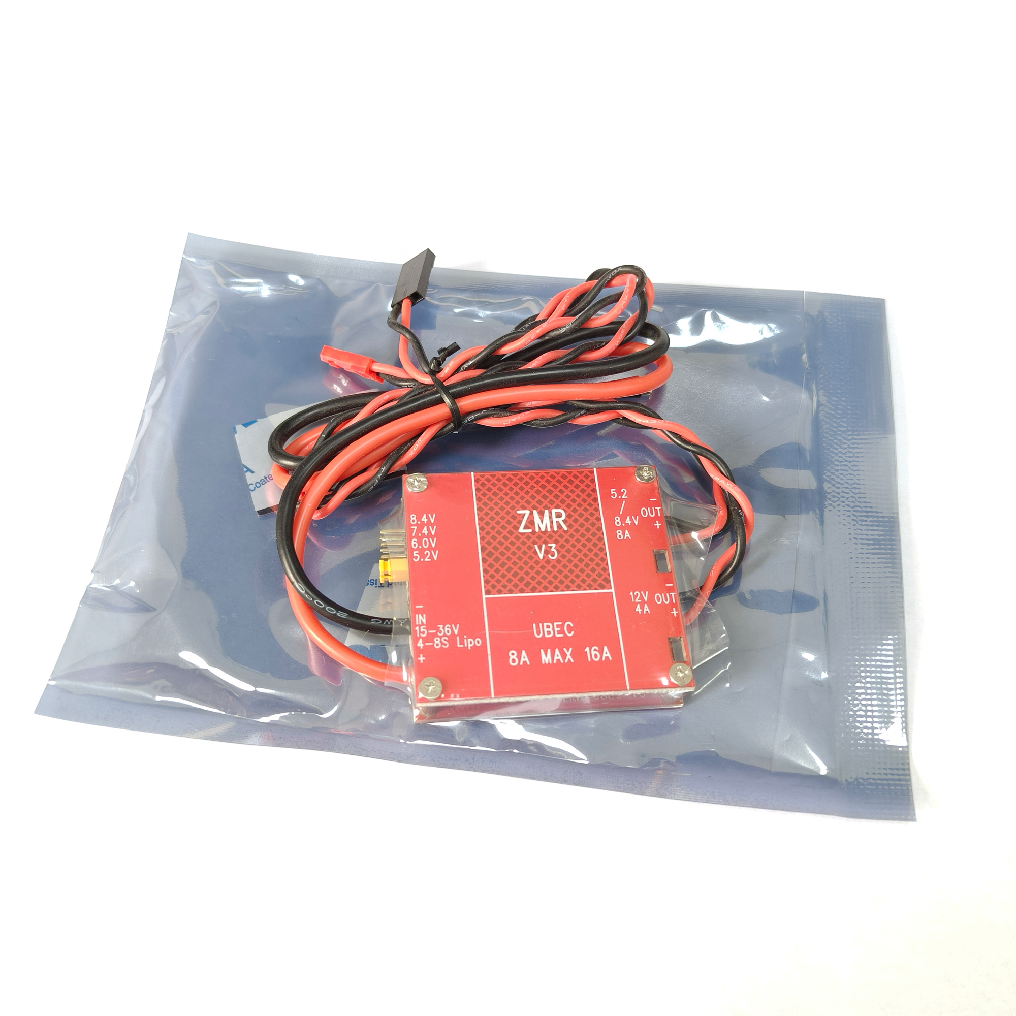 UBEC V2 V3 V4 ZMR 8A Dual BEC  - Drone Racing Battery 리뷰 및 가격