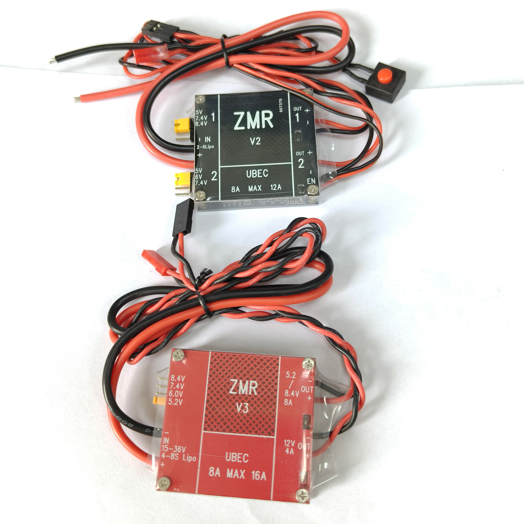 UBEC V2 V3 V4 ZMR 8A Dual BEC  - Drone Racing Battery 리뷰 및 가격