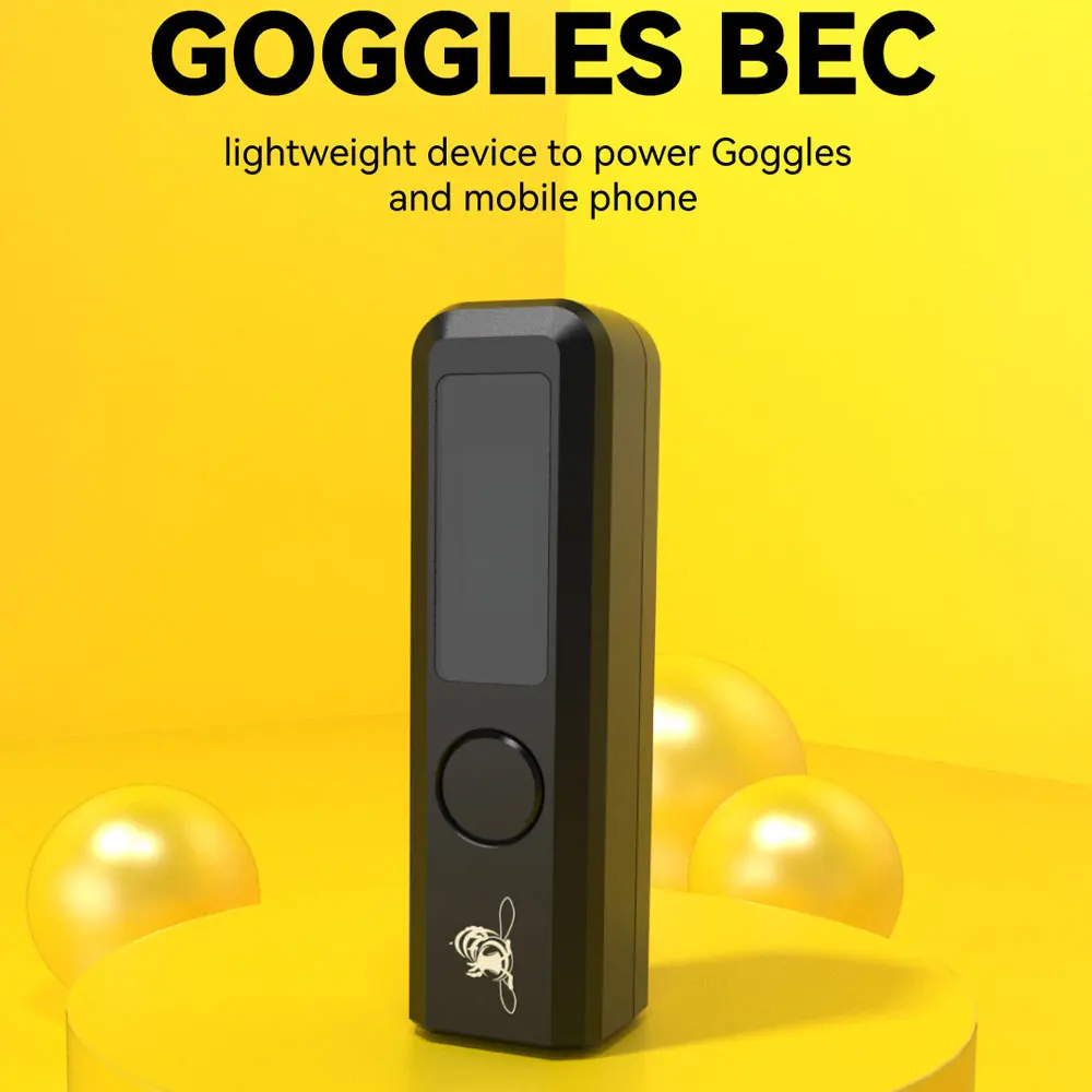 SpeedyBee Goggles BEC 20W Max  - Drone Racing Goggles 리뷰 및 가격