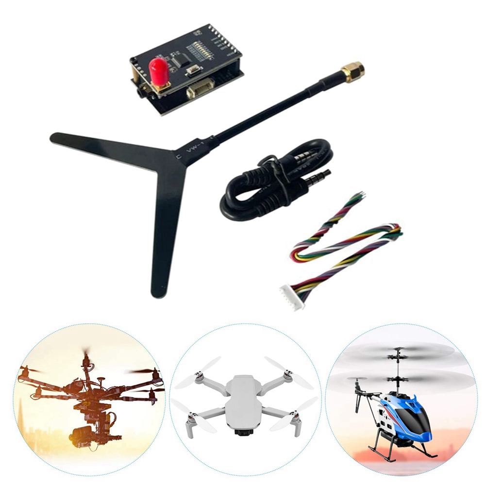A63T-1.2G 2W VTX+1.2G 1.3G VRX - Drone Racing Vtx 리뷰 및 가격