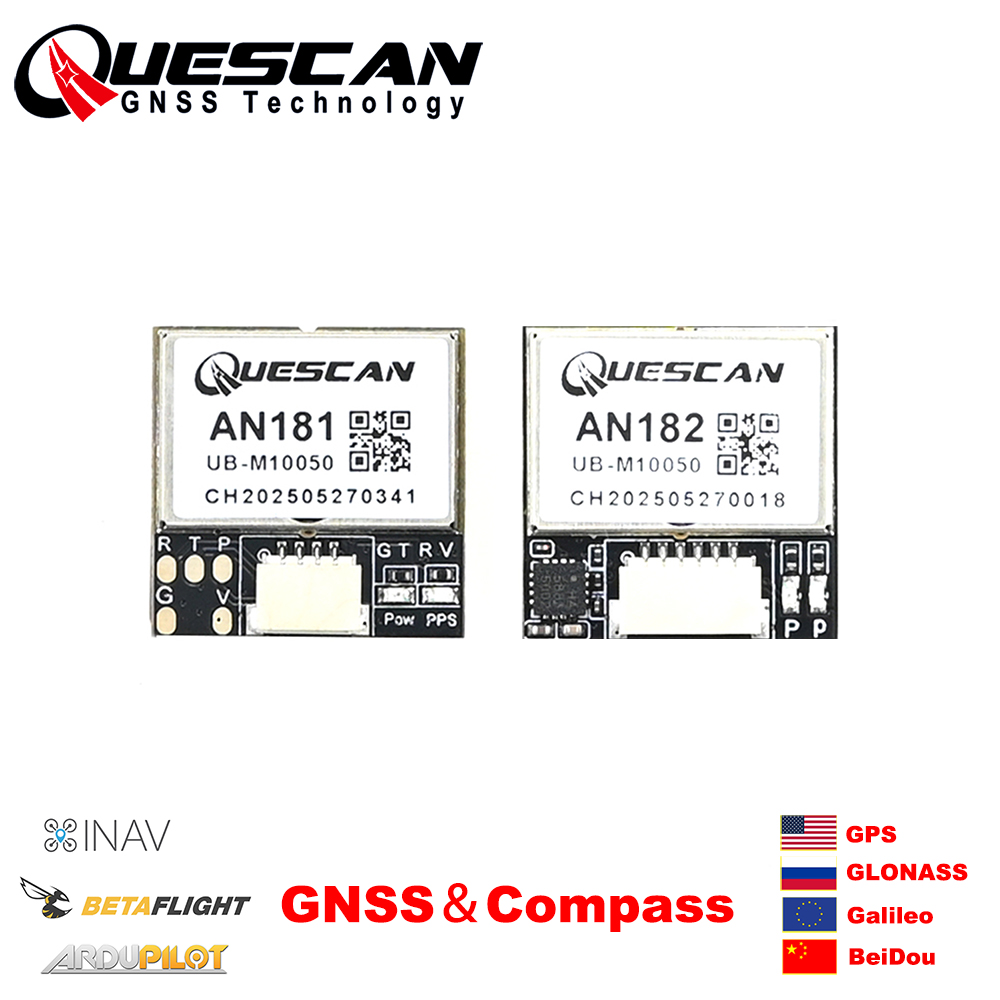 QUESCAN 18mm M10 GPS GNSS Modu - Drone Racing Antenna 리뷰 및 가격