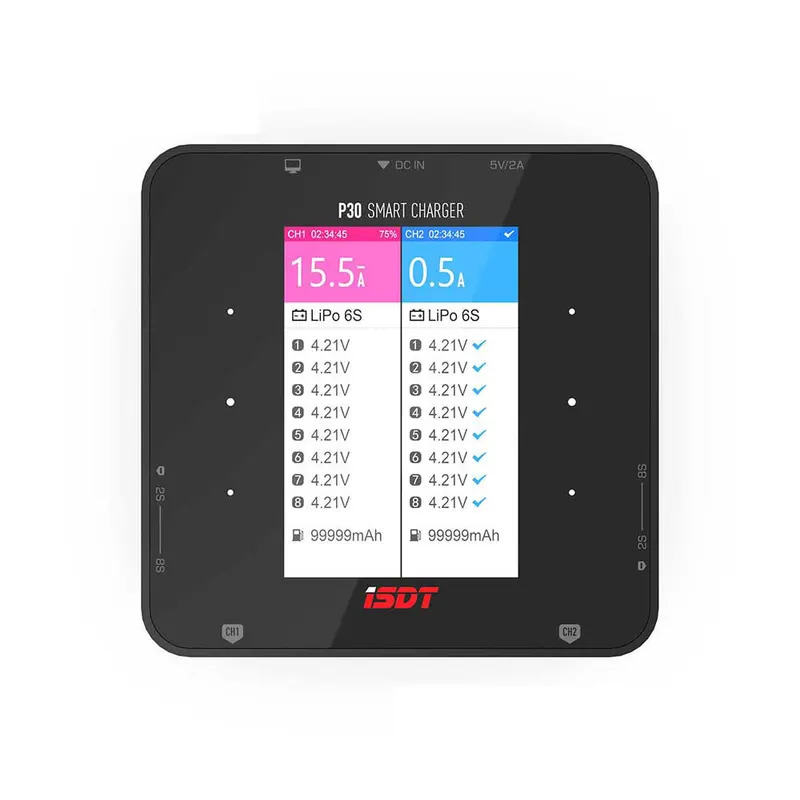 ISDT P30 Dual Balance Charger  - Drone Racing Charger 리뷰 및 가격