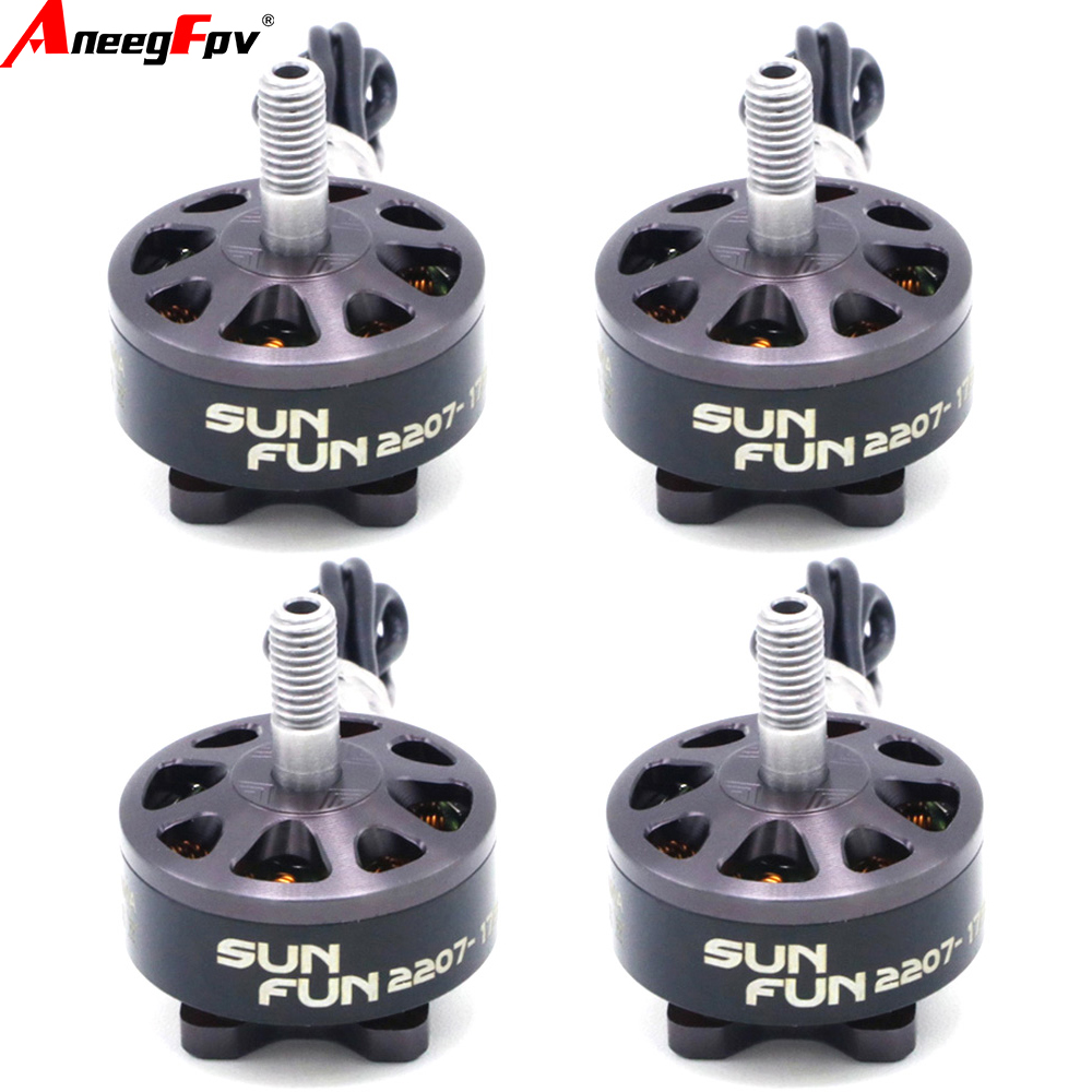 1/4pcs Set Sun Fun 2207 Brushl - Drone Racing Motor 리뷰 및 가격