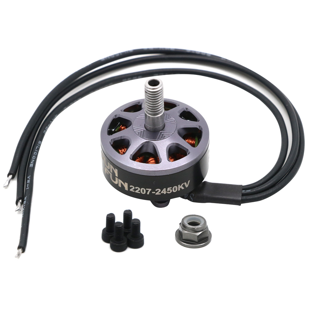 1/4pcs Set Sun Fun 2207 Brushl - Drone Racing Motor 리뷰 및 가격