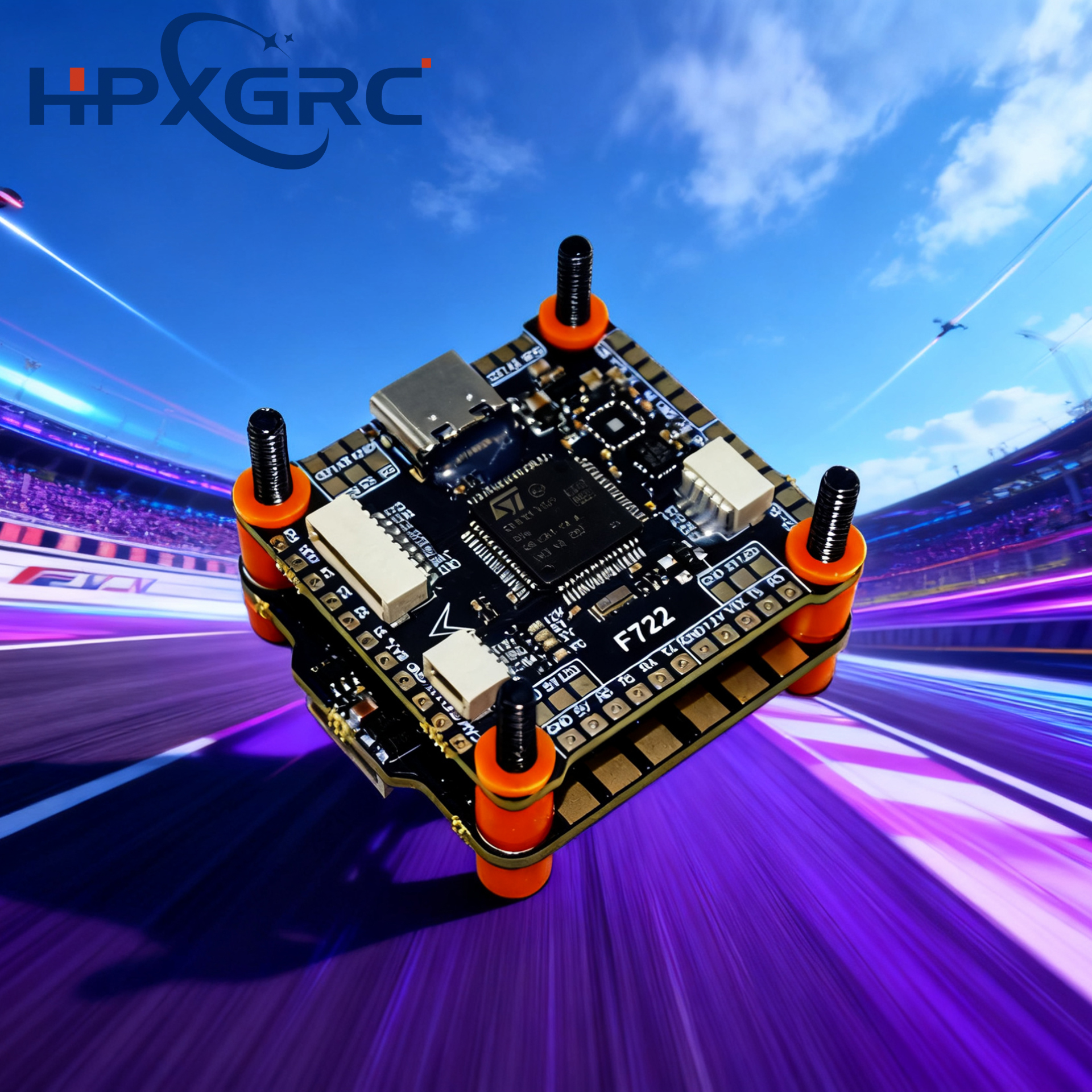 HPXGRC F405/F722 55A STACK 426 - Drone Racing Flight Controller 리뷰 및 가격