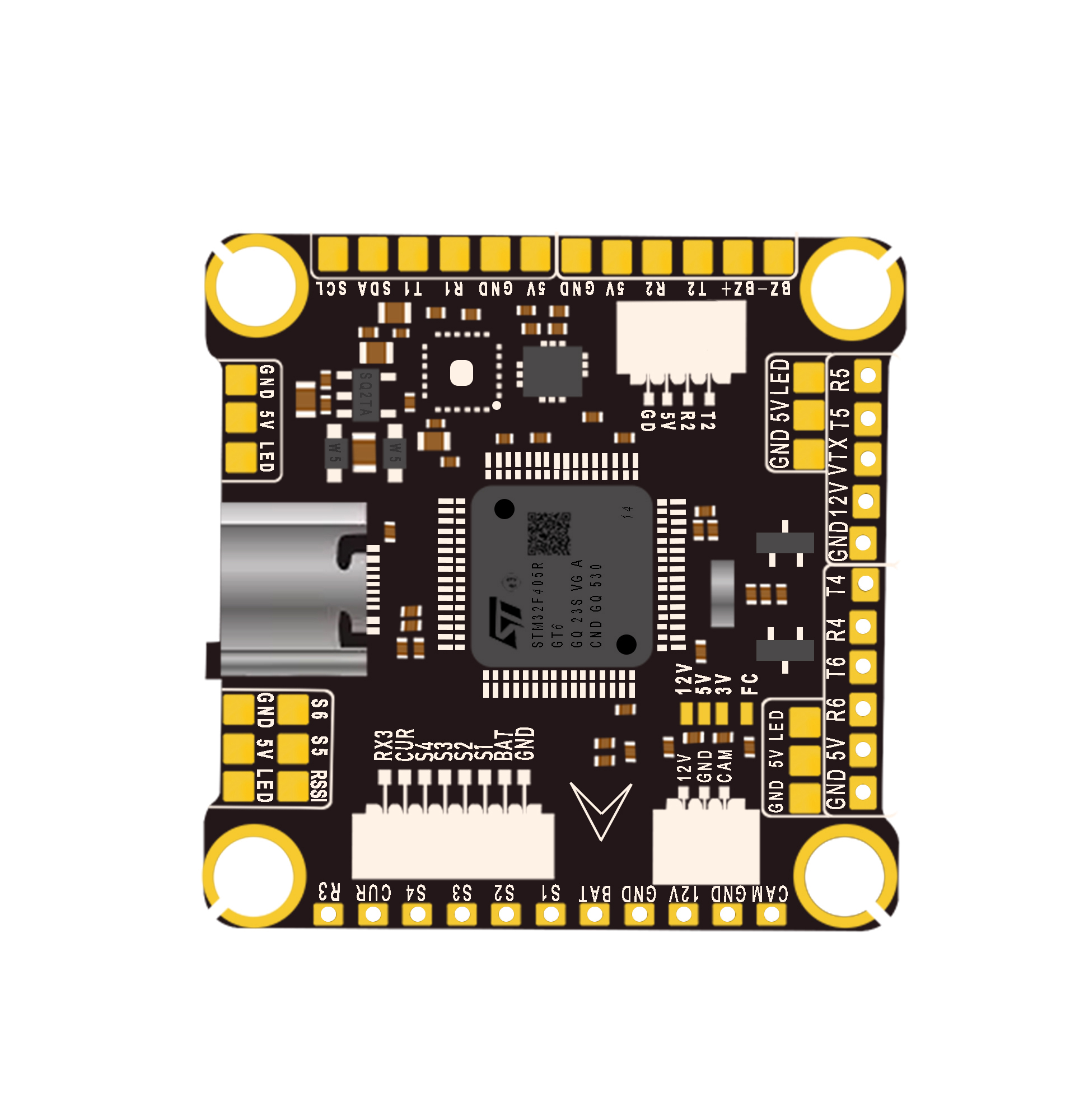 HPXGRC F405/F722 55A STACK 426 - Drone Racing Flight Controller 리뷰 및 가격