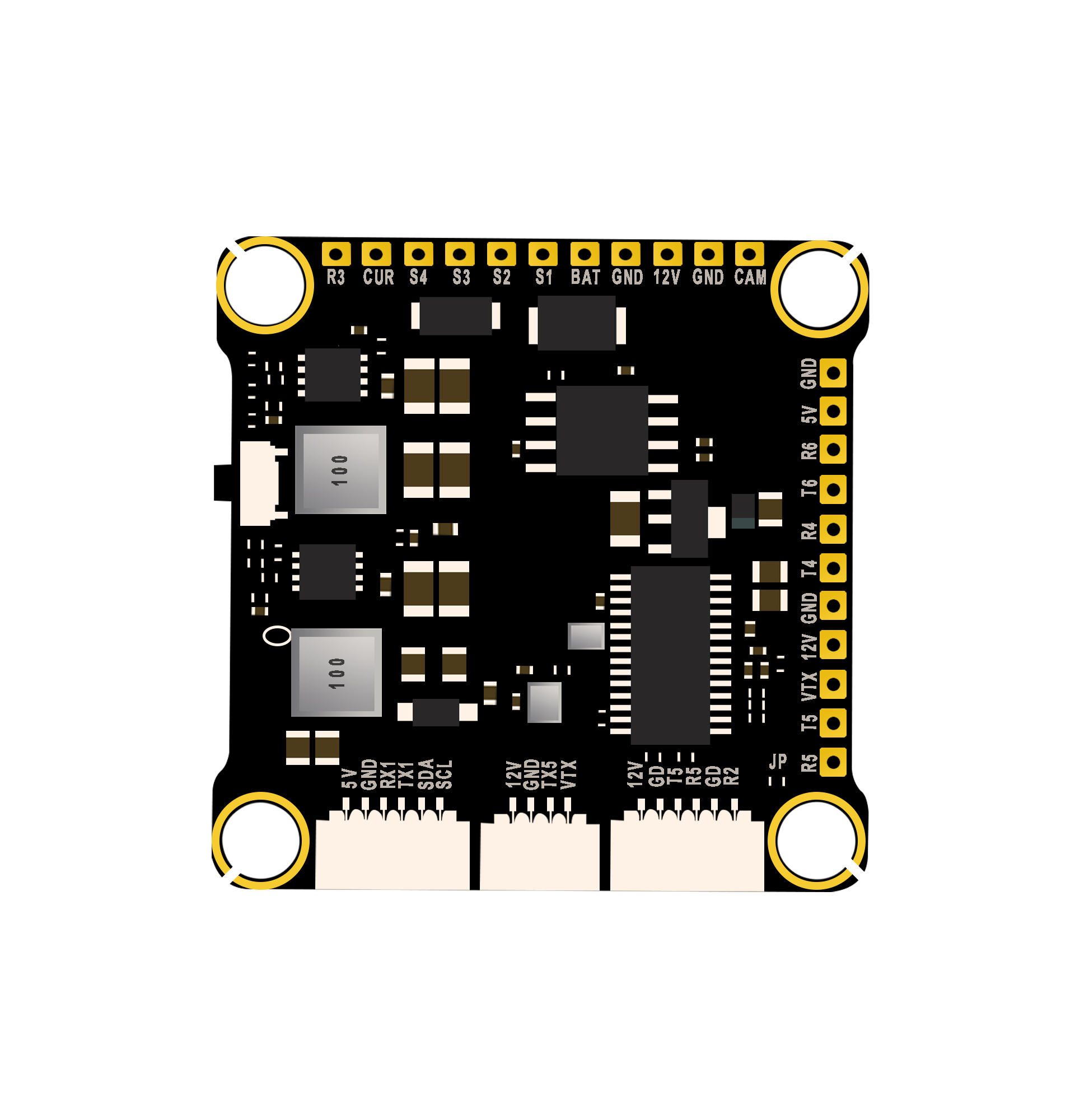 HPXGRC F405/F722 55A STACK 426 - Drone Racing Flight Controller 리뷰 및 가격