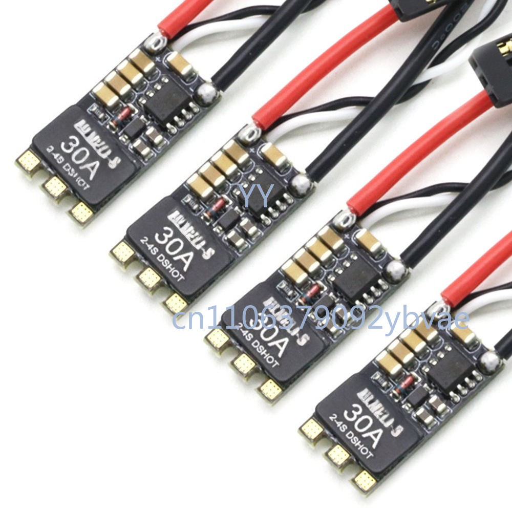30A ESC High Speed Brushless E - Drone Racing Esc 리뷰 및 가격