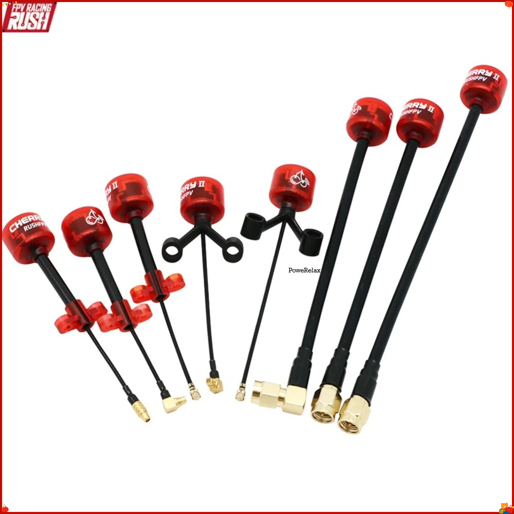 RUSHFPV Cherry FPV Antenna/VTX - Drone Racing Vtx 리뷰 및 가격