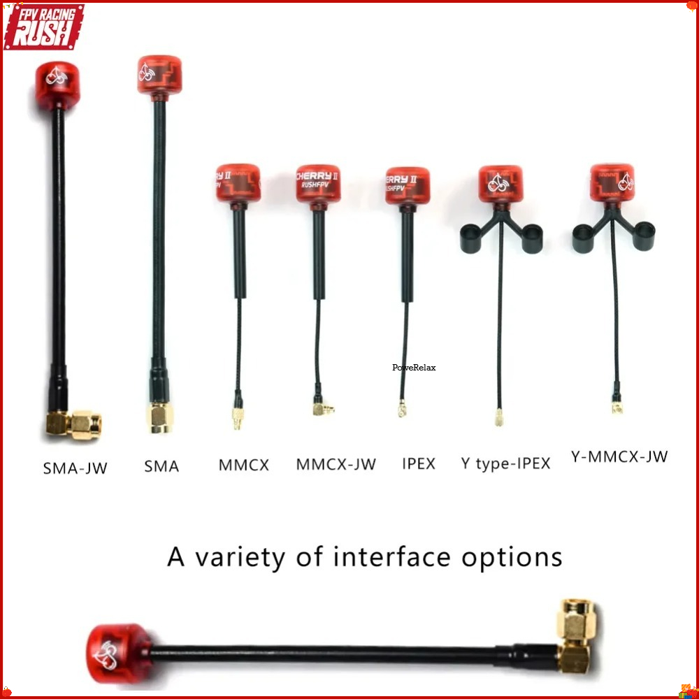 RUSHFPV Cherry FPV Antenna/VTX - Drone Racing Vtx 리뷰 및 가격