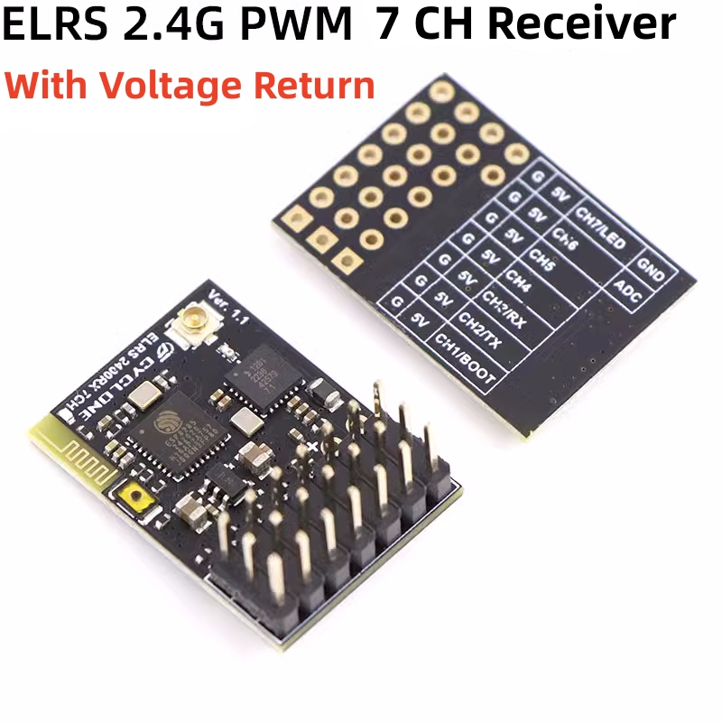 ELRS 2.4G PWM 7CH 6CH CRSF Rec - Drone Racing Receiver 리뷰 및 가격