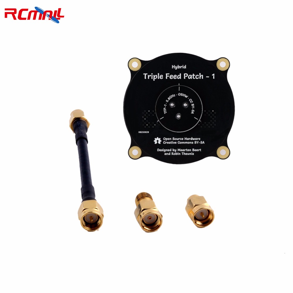 5.8GHz 9.4dBi Triple Feed Patc - Drone Racing Antenna 리뷰 및 가격