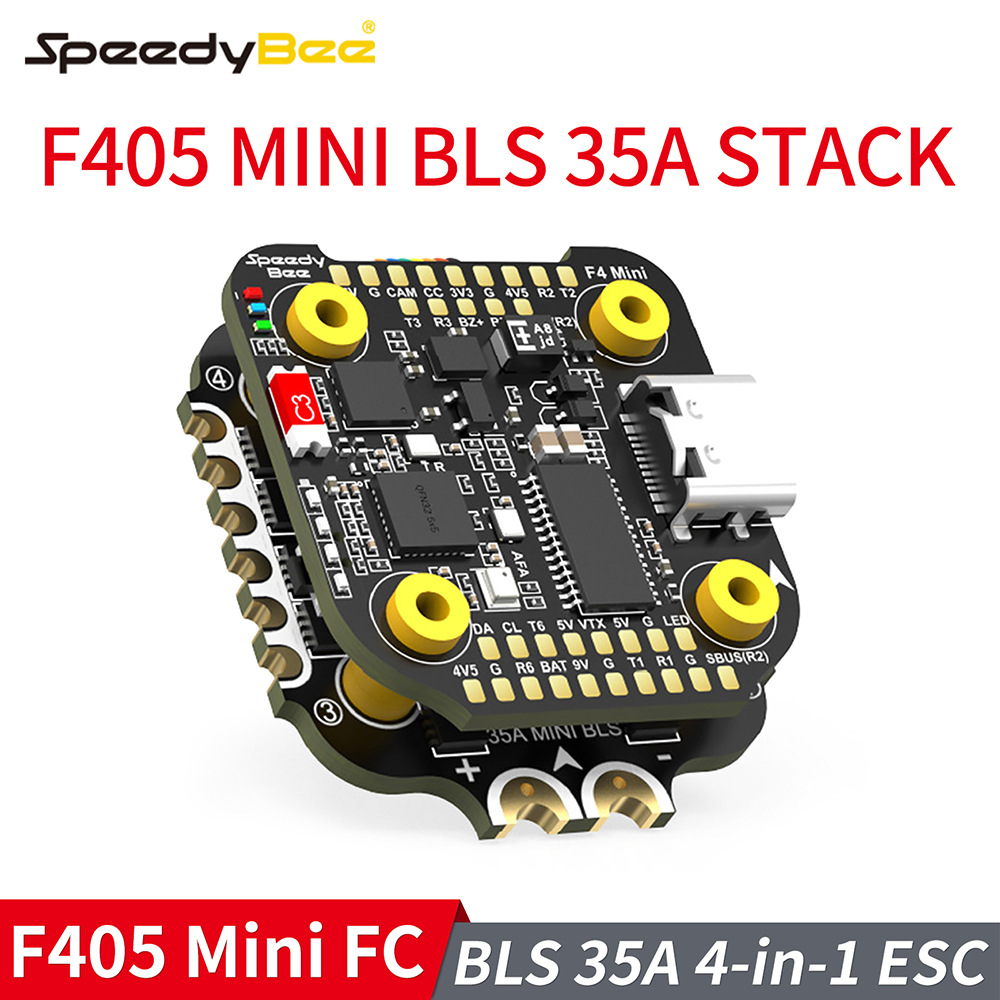 F405 MINI SpeedyBee F405 Mini  - Drone Racing Flight Controller 리뷰 및 가격