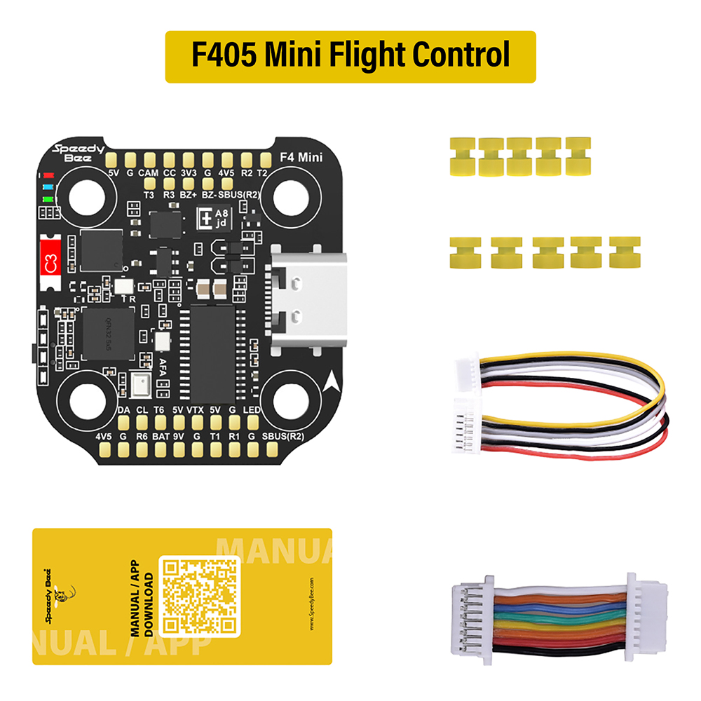 F405 MINI SpeedyBee F405 Mini  - Drone Racing Flight Controller 리뷰 및 가격