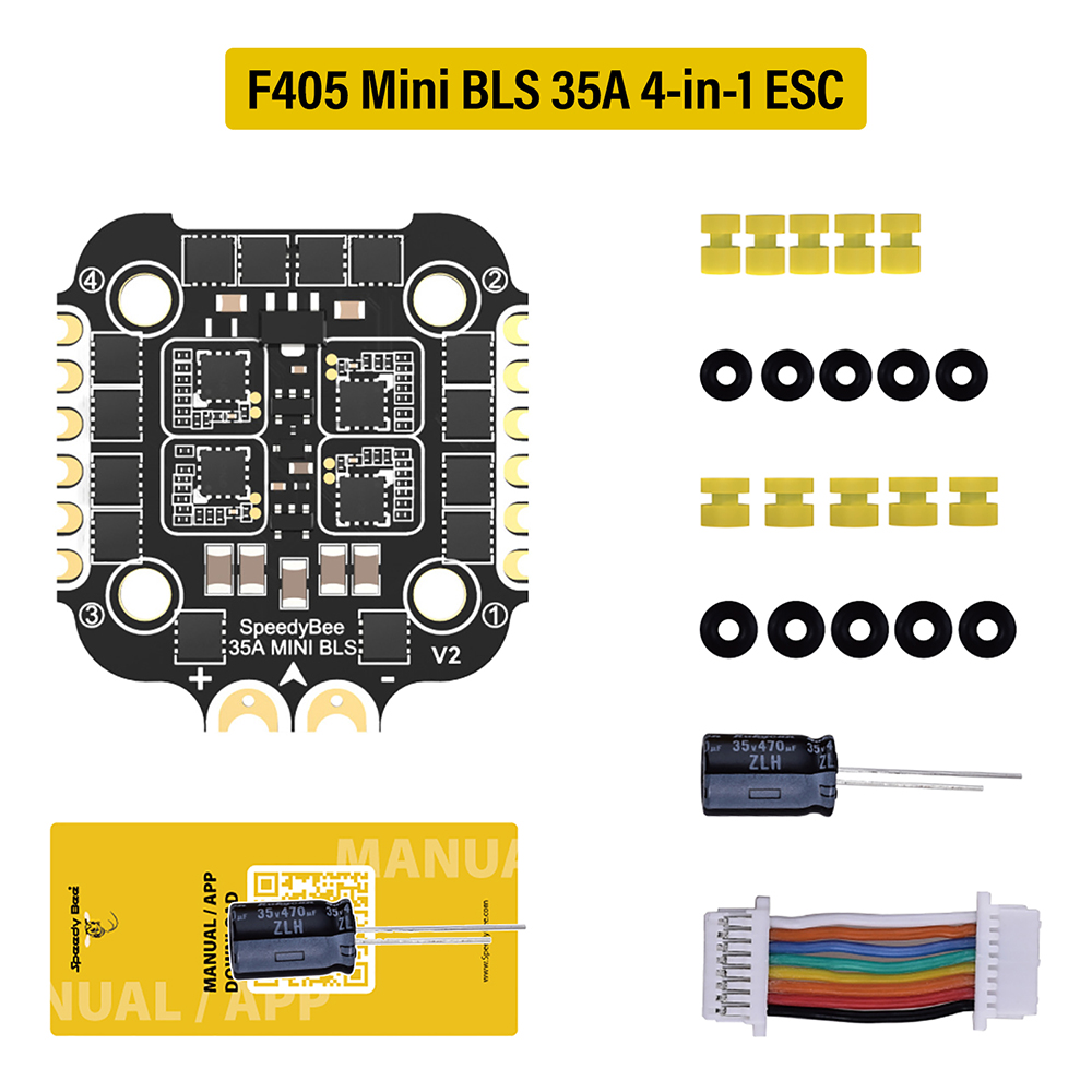F405 MINI SpeedyBee F405 Mini  - Drone Racing Flight Controller 리뷰 및 가격