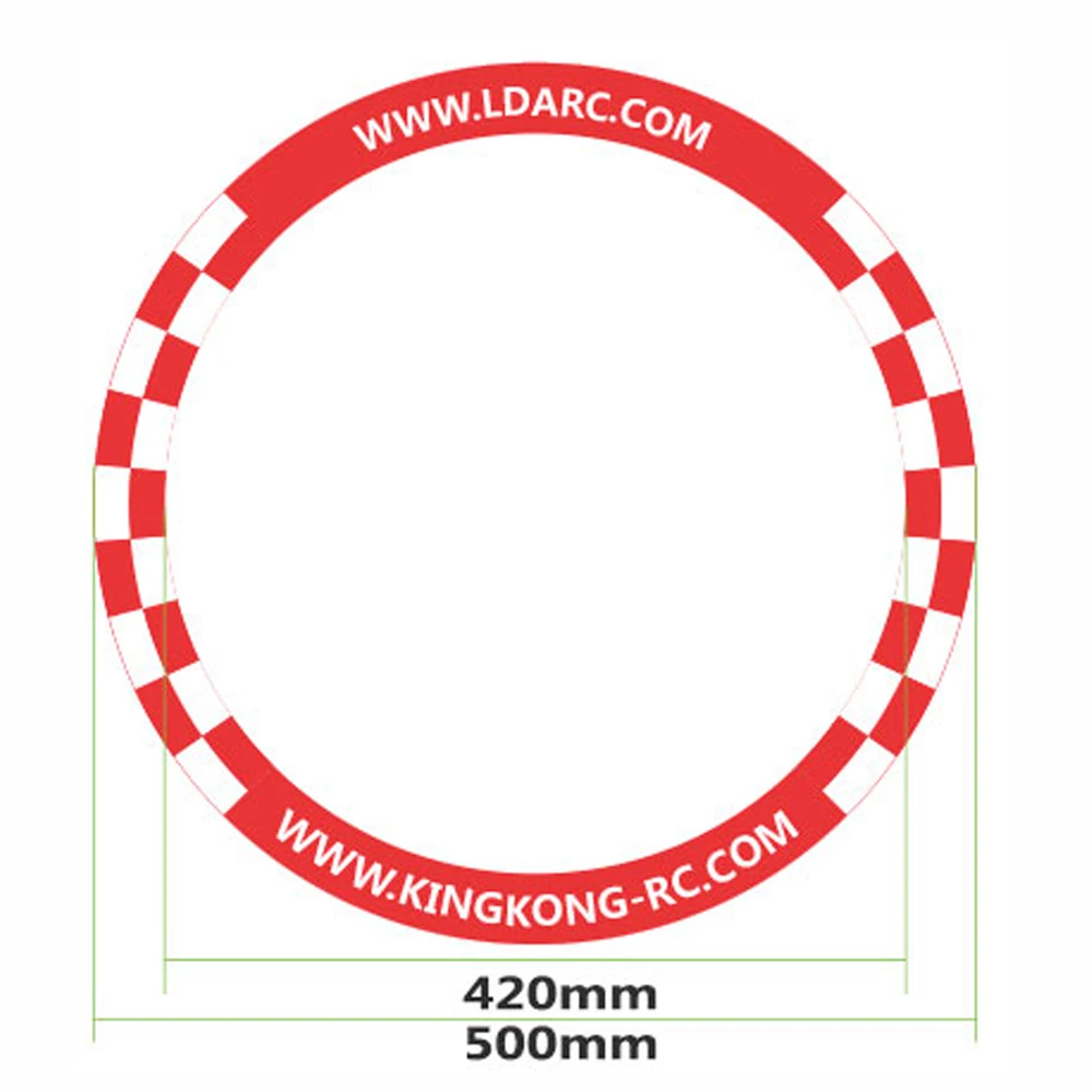 5PCS LDARC 500mm Flying Racing - Drone Racing Gate 리뷰 및 가격