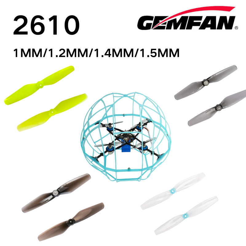 2610 Props Gemfan 2.6inch 2 Bl - Drone Racing Propeller 리뷰 및 가격