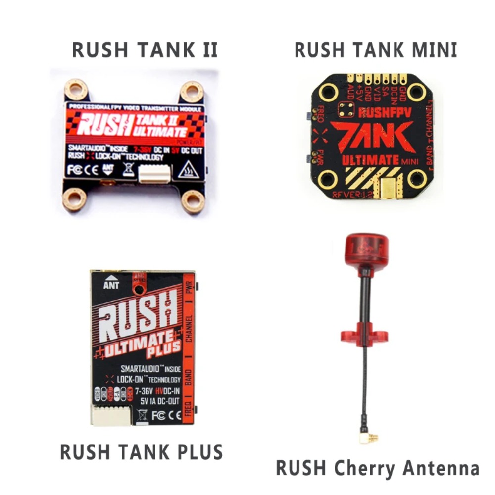RUSH TANK Ultimate II/Mini/ PL - Drone Racing Vtx 리뷰 및 가격